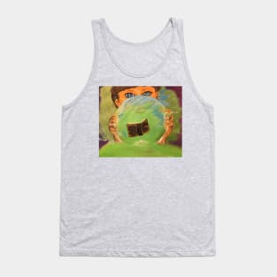 Book of Knowledge Released Tank Top